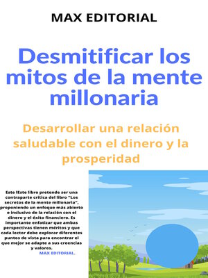 cover image of Desmitificar los mitos de la mente millonaria